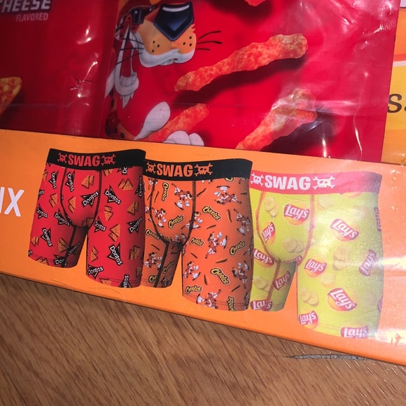 SWAG Underwear & Socks Nwt Swag Boxer Briefs 3 Pack Cheetos Doritos